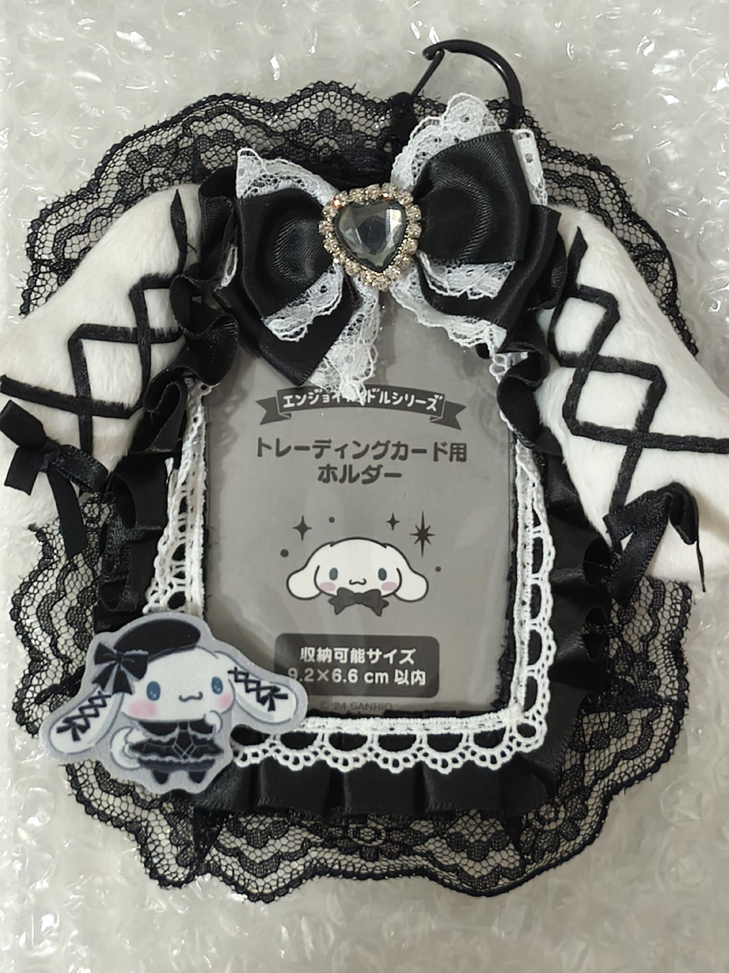 大耳狗 哥特造型卡套 