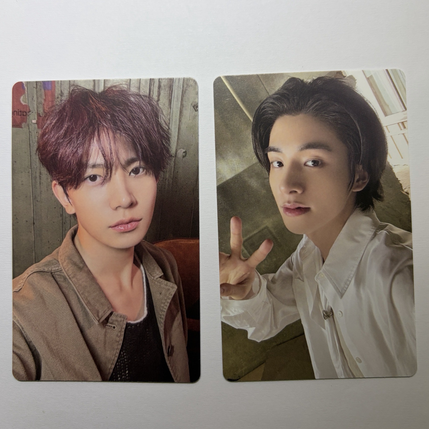 正二 電子專 專輯卡 隨機卡 羲+倫