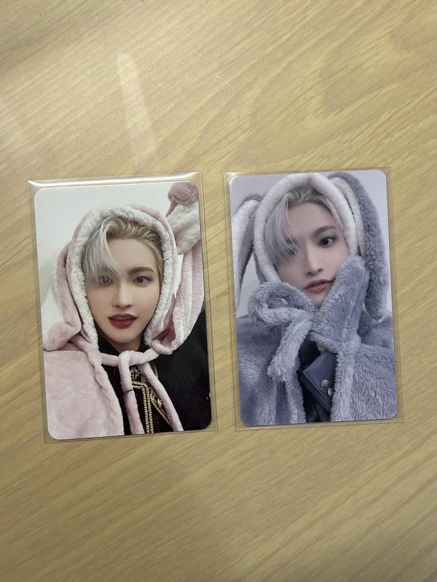 ATEEZ 朴星化 灰兔粉兔 大盤