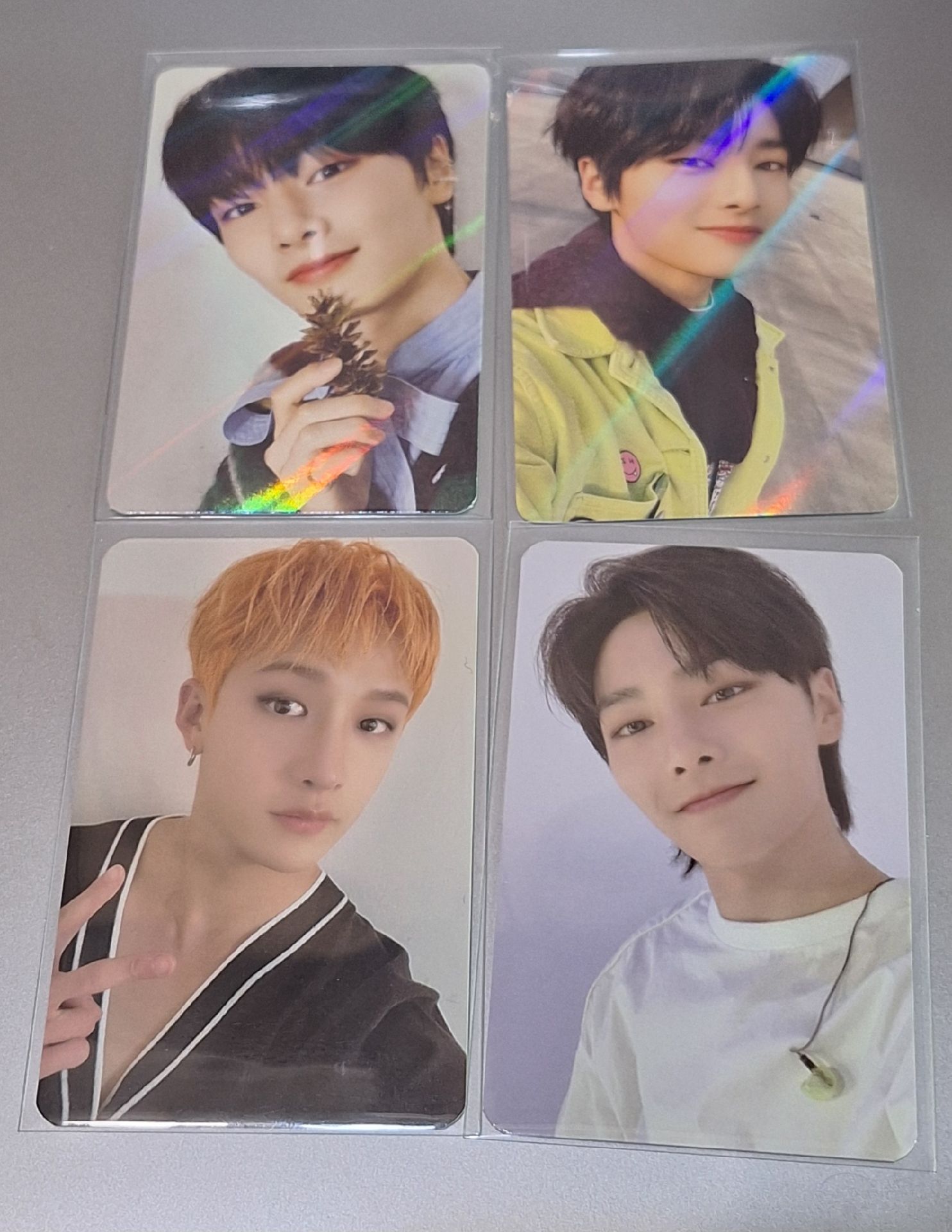 I.N 方燦 特典卡 聖誕 ORDINARY NOEASY