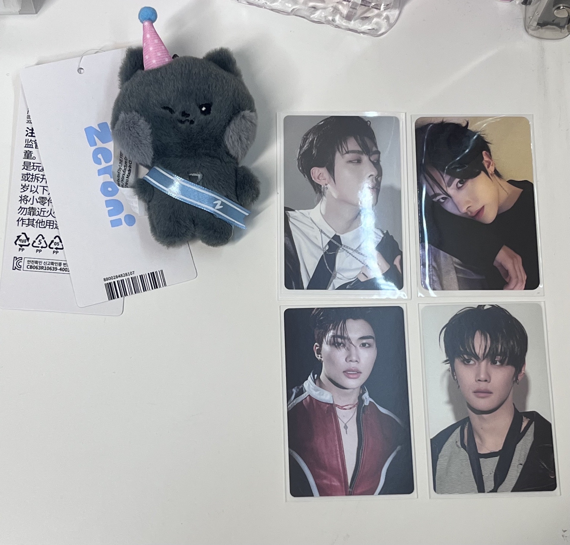 派對娃(兩圖一起出)(娃原袋、吊牌、標籤都在)