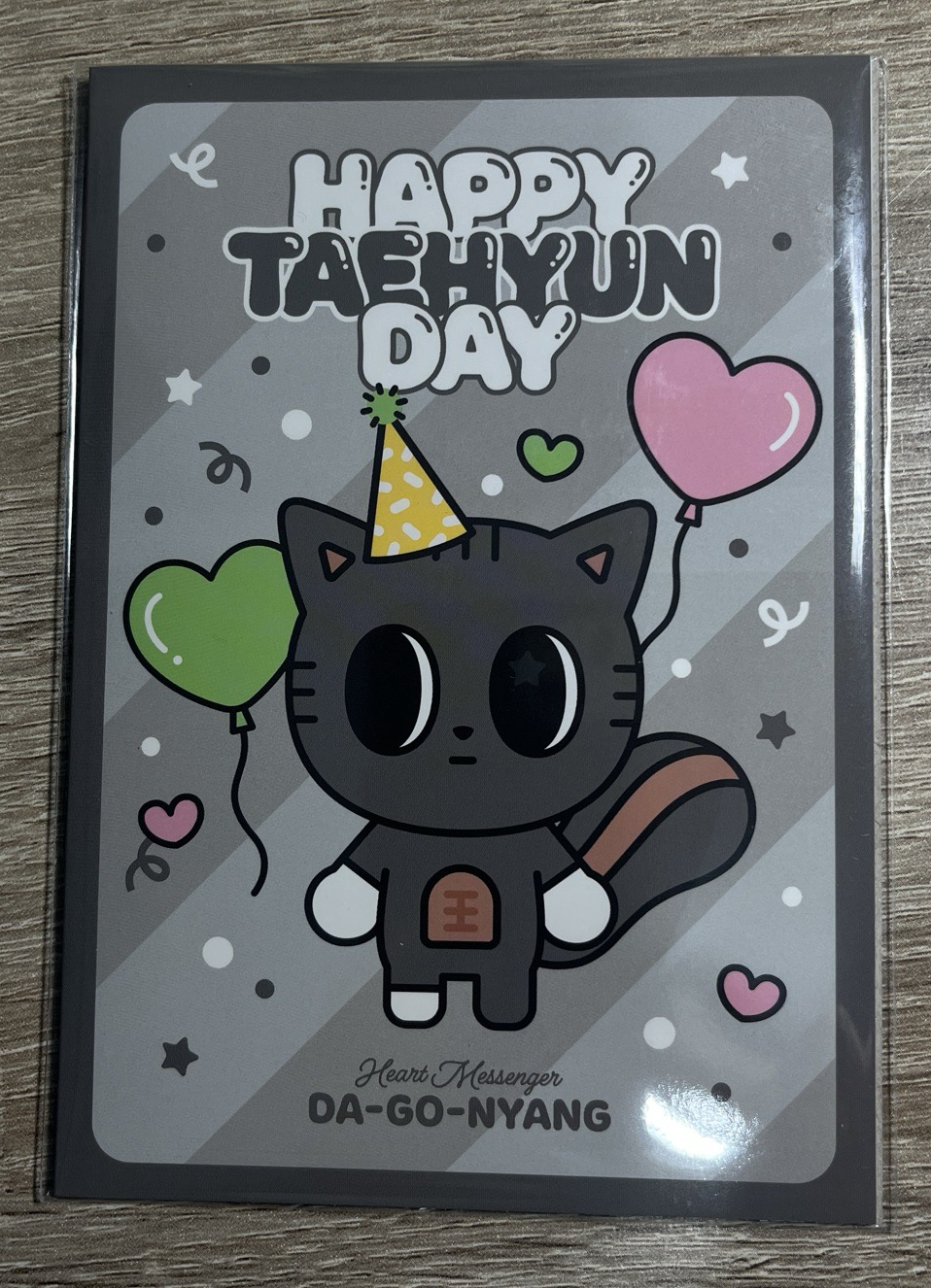 顯生日賀卡+小卡