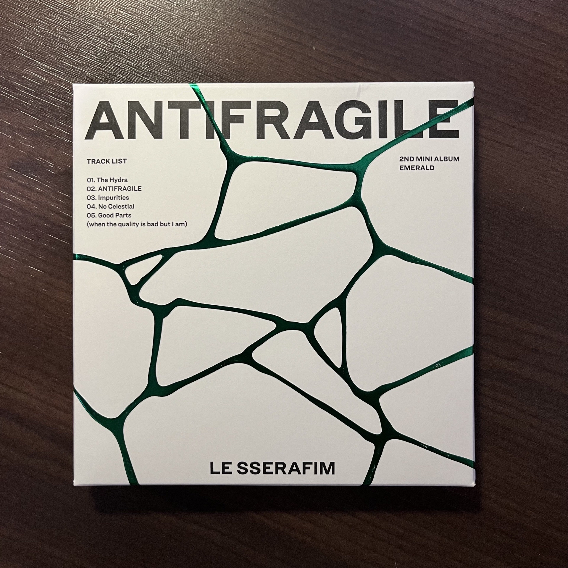 ANTIFRAGILE 允真單封空專 下單送允卡