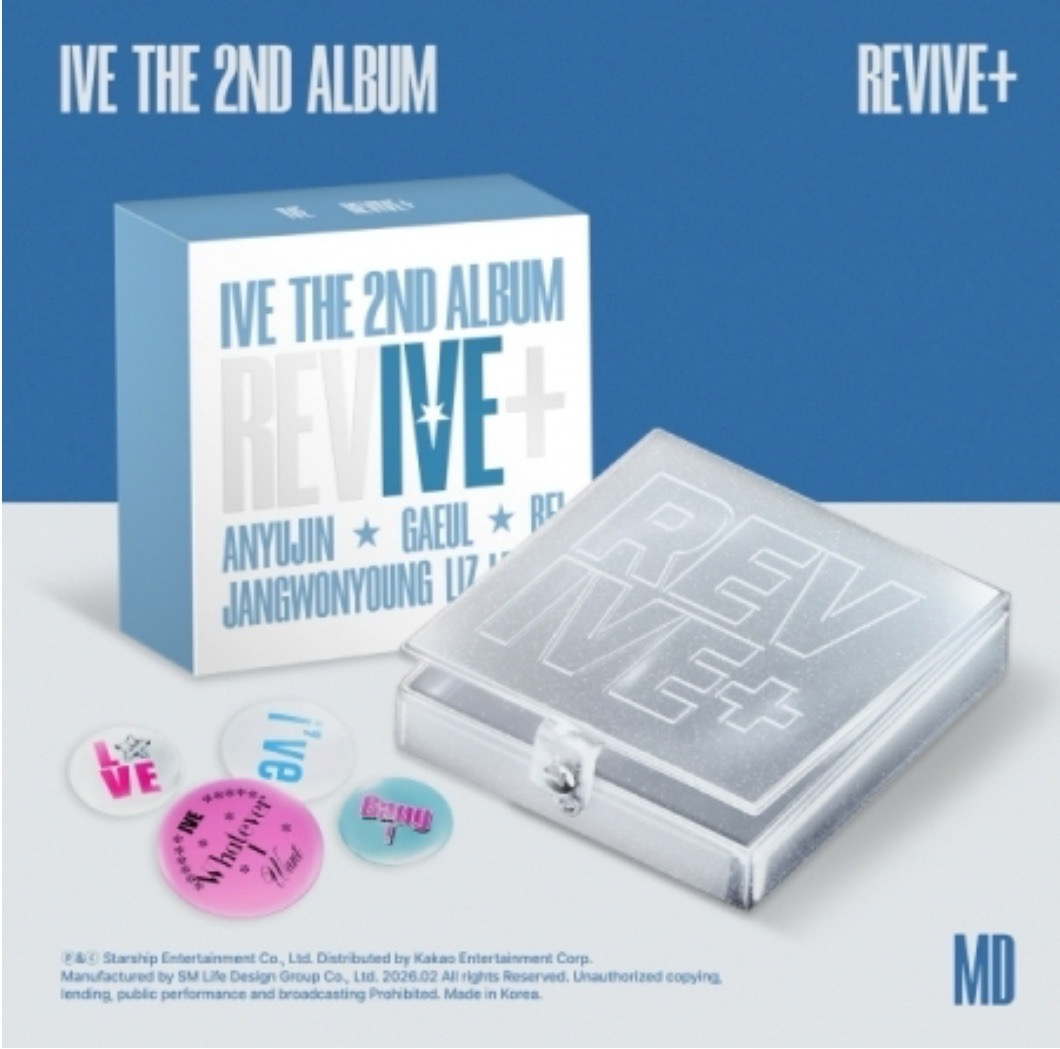 REVIVE+(MD ver）小卡一套