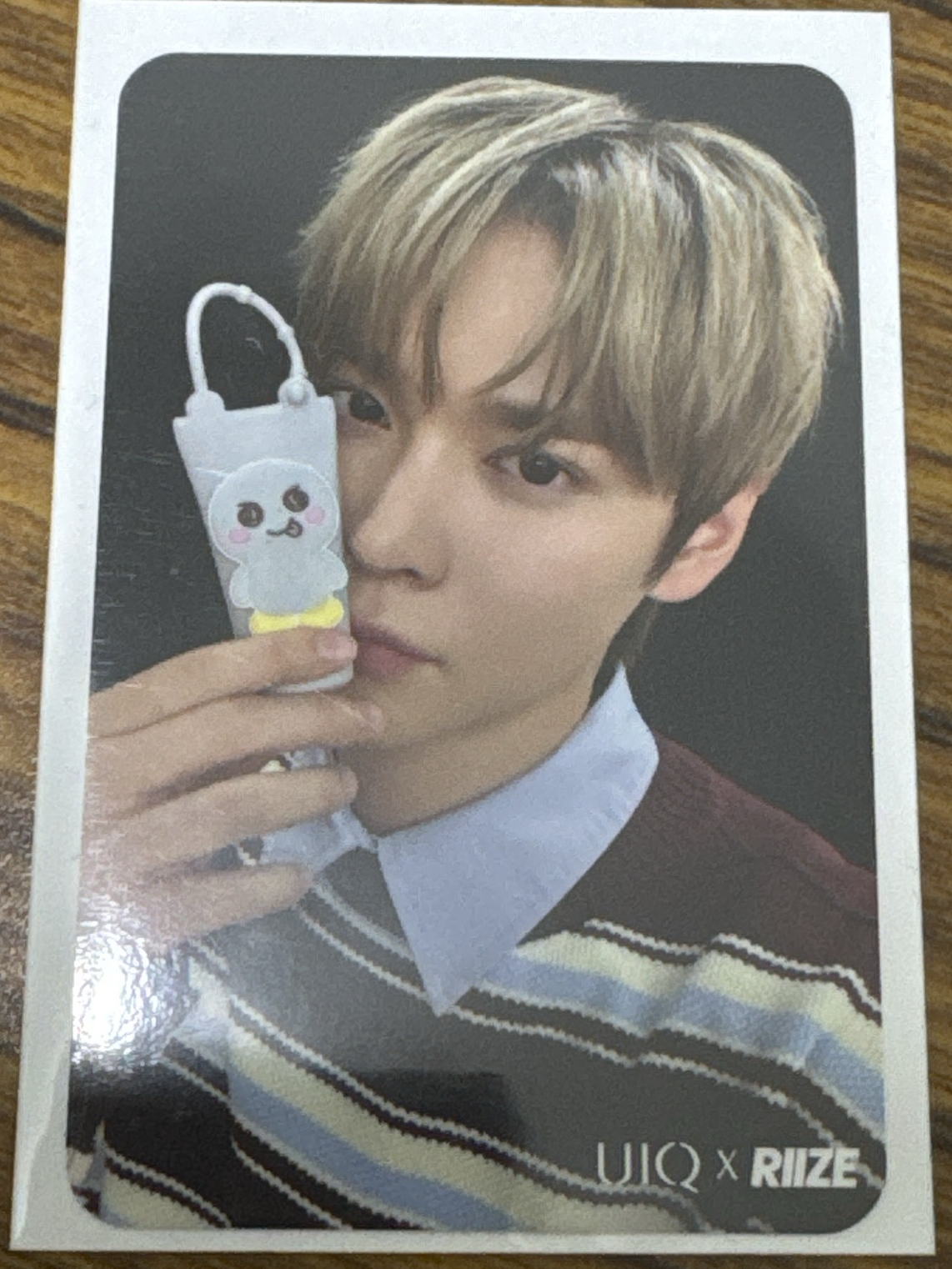 Riize恩奭 UIQ護手霜卡