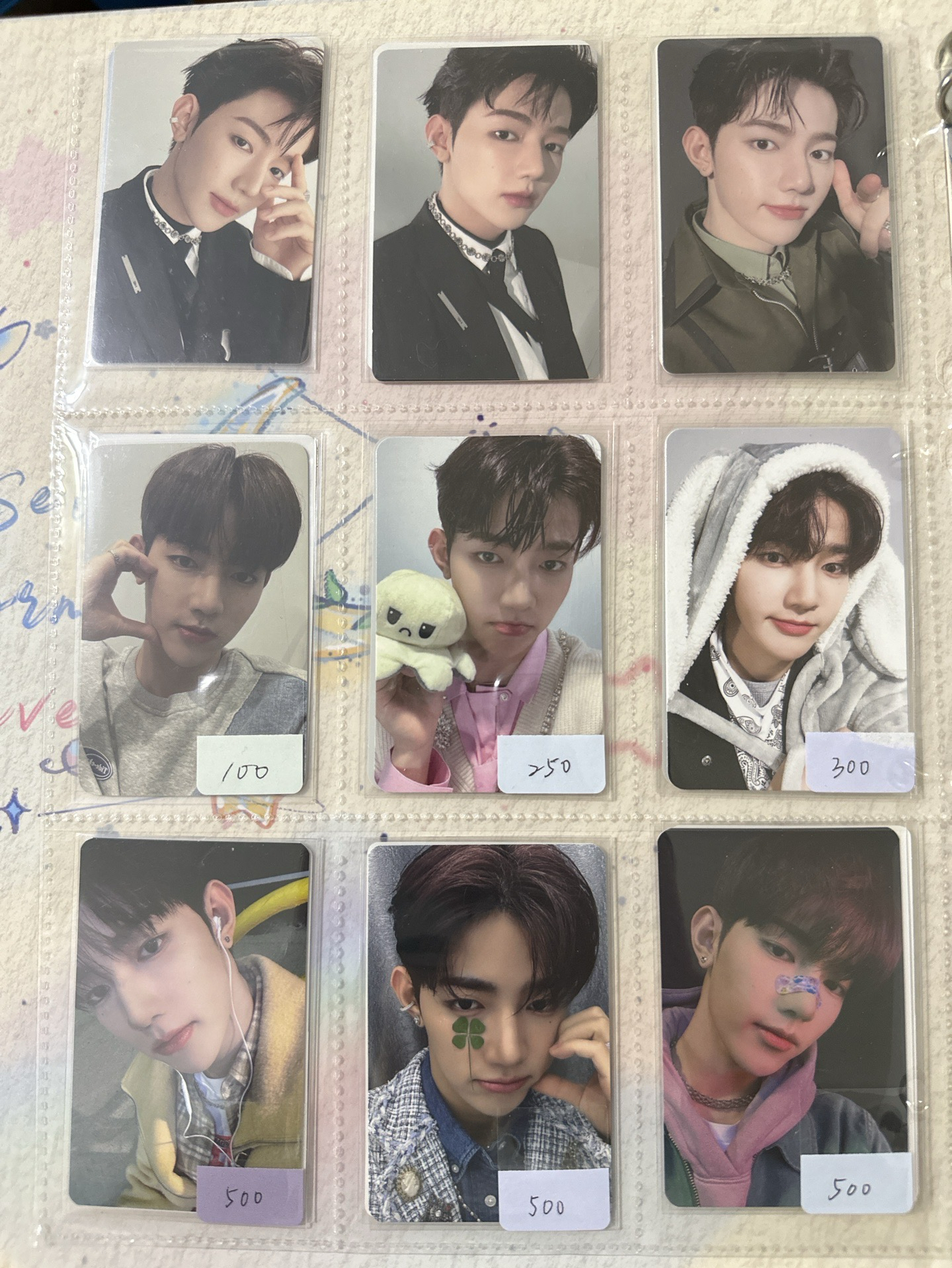 ZB1 章昊 專卡特典卡