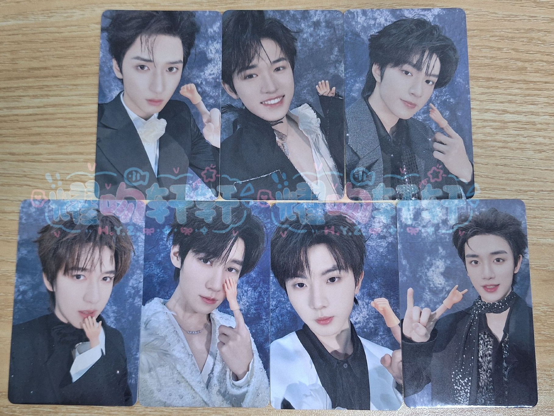 三專團封單人SR