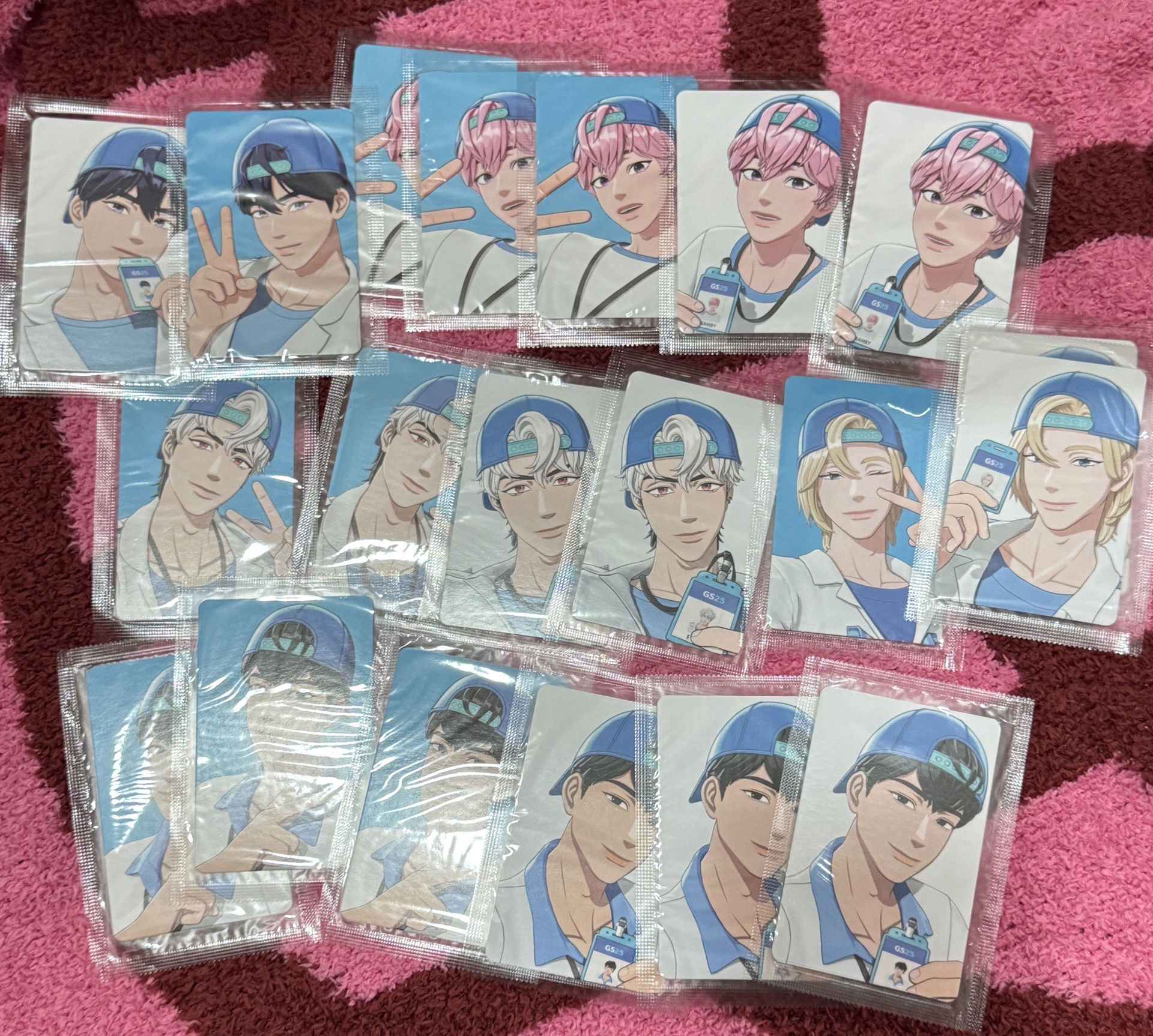 GS25 玉米片小卡 可加購紙盒