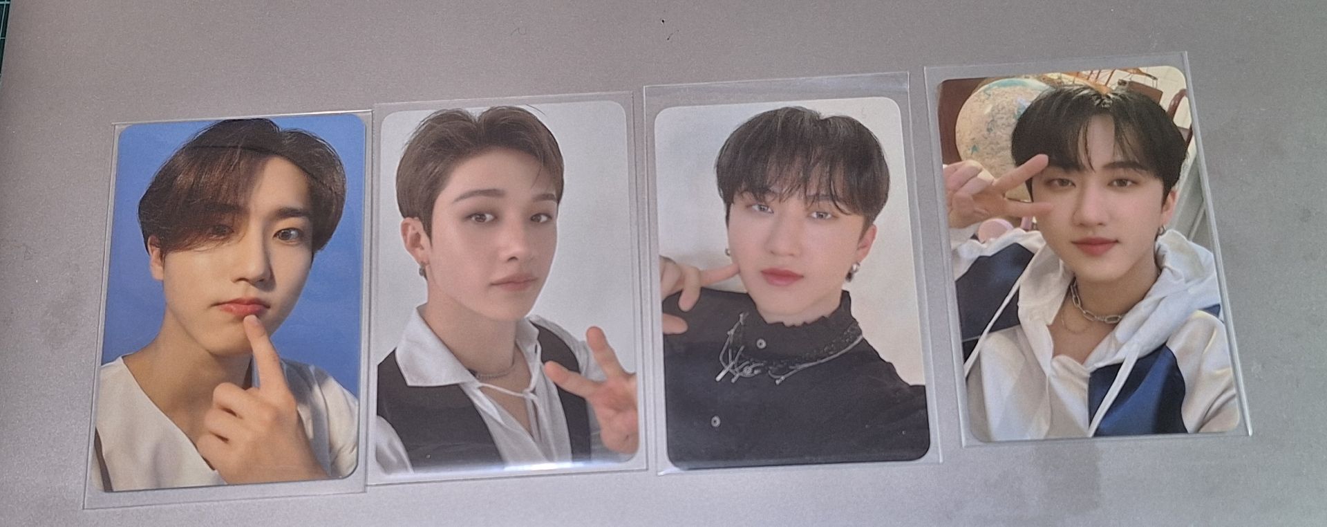 NACIFIC 燦彬韓 代言卡