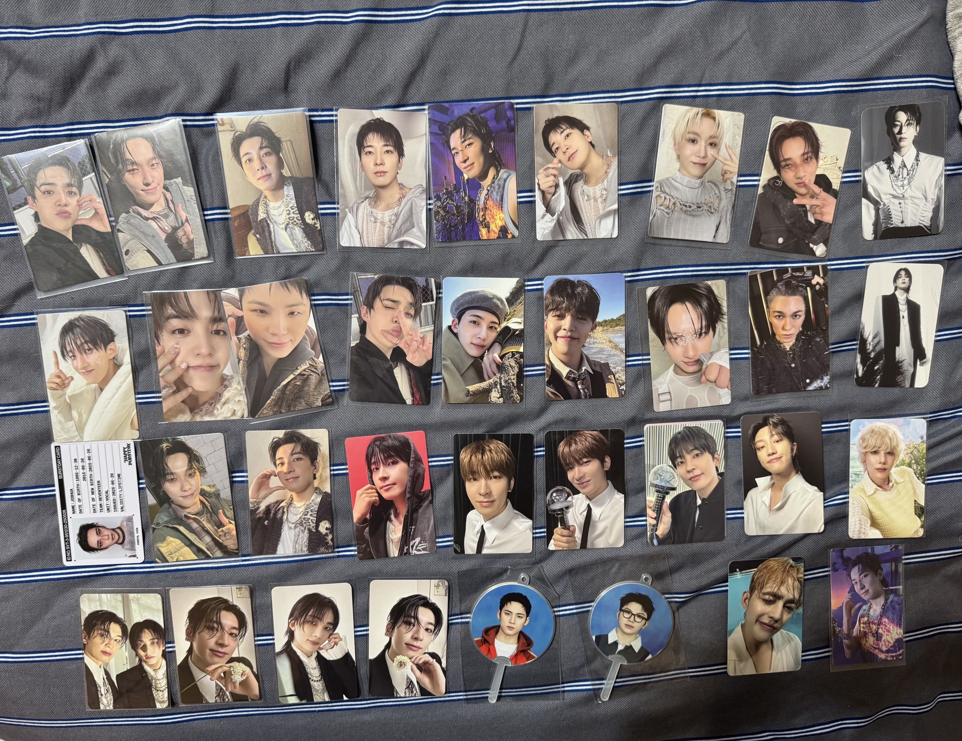 Seventeen Right here克拉粽 圓佑/2025克拉島粽卡圓佑/貝雷帽淨漢/毛巾圓磁鐵/迷7四格卡（盤出）