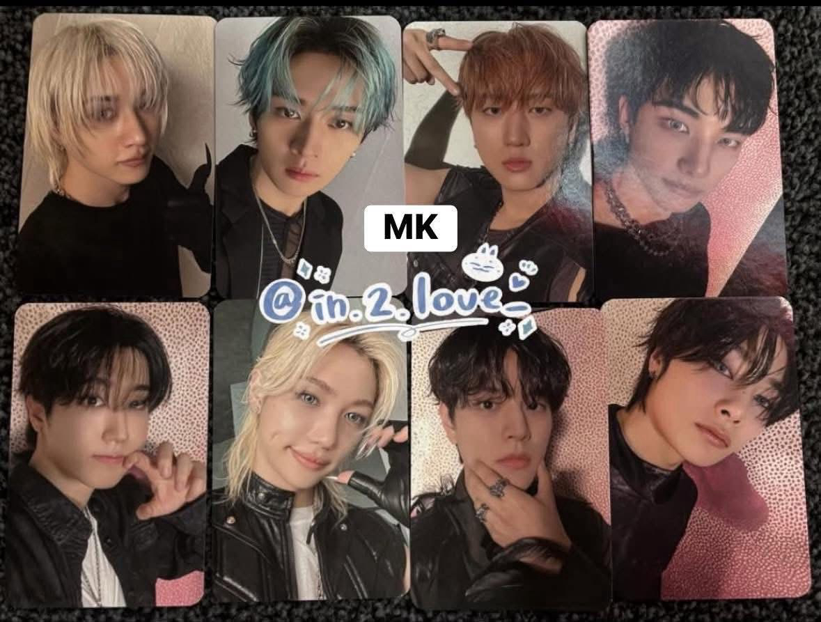 旻簽售特典、菲mk特典