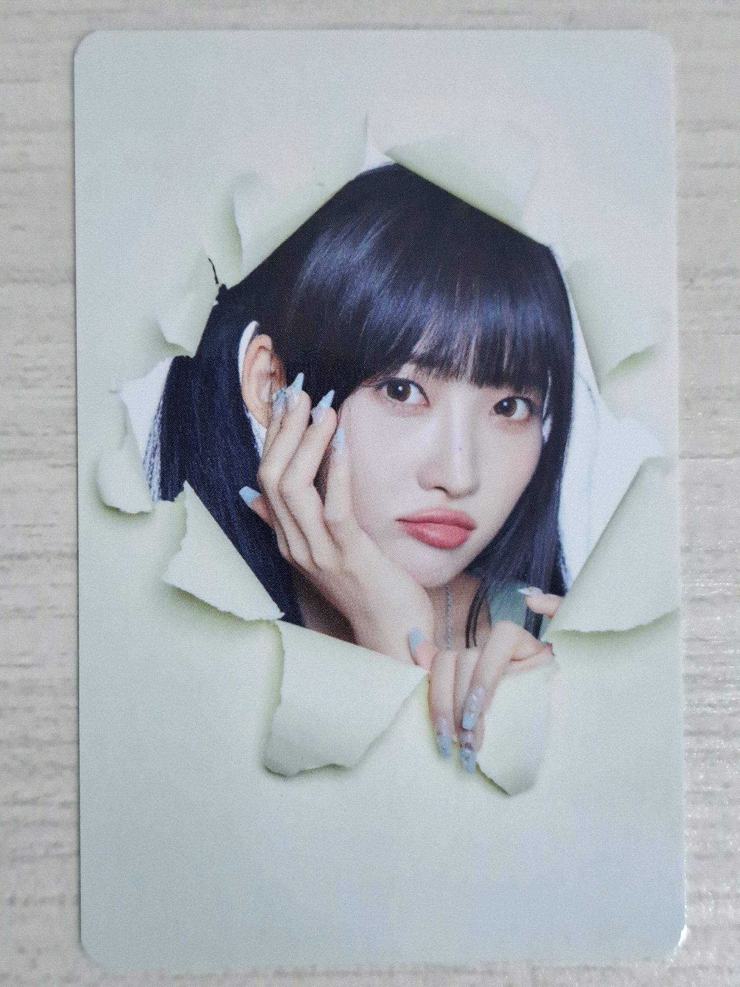 ALL MY GIRLS kcon la 周邊卡 破心賢