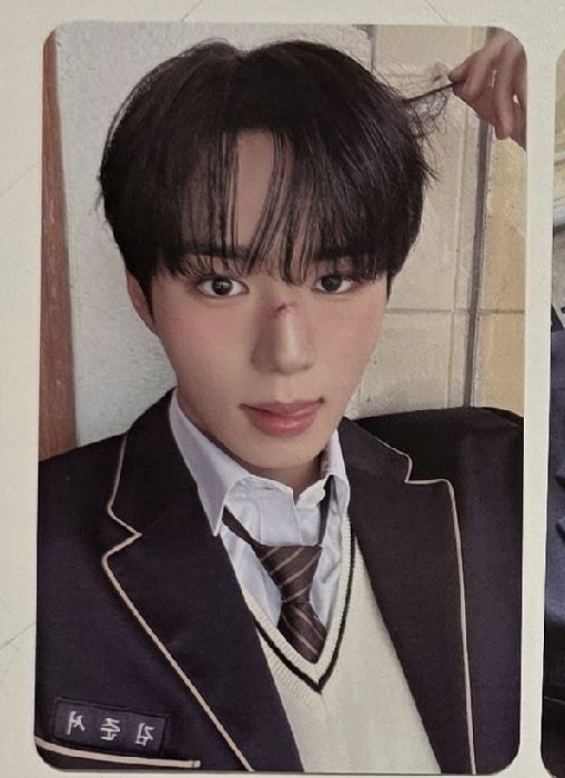 單封 制服卡 俊抒