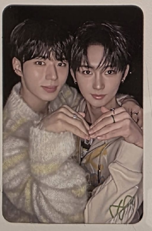 包裹專 雙人卡 俊抒+安信