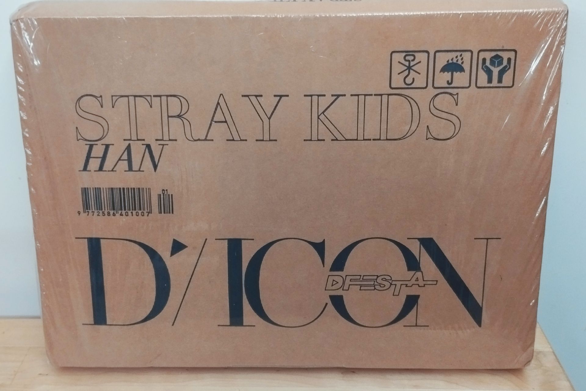 D社 10週年 寫真集 韓HAN (未拆)