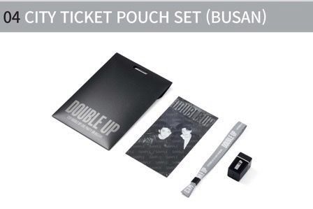 CxM Double up仁川+釜山票卡