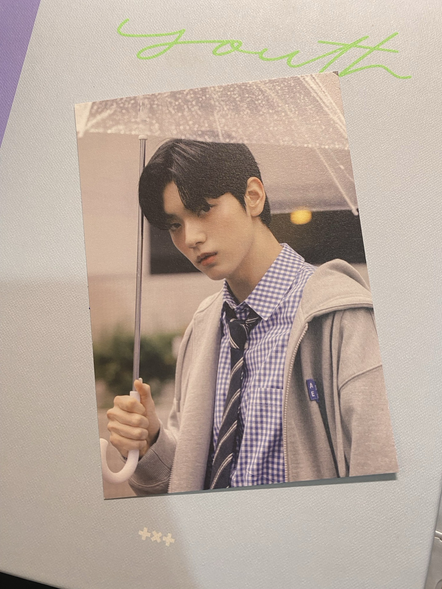 摯友23夏寫明信片兩張一起出🍀