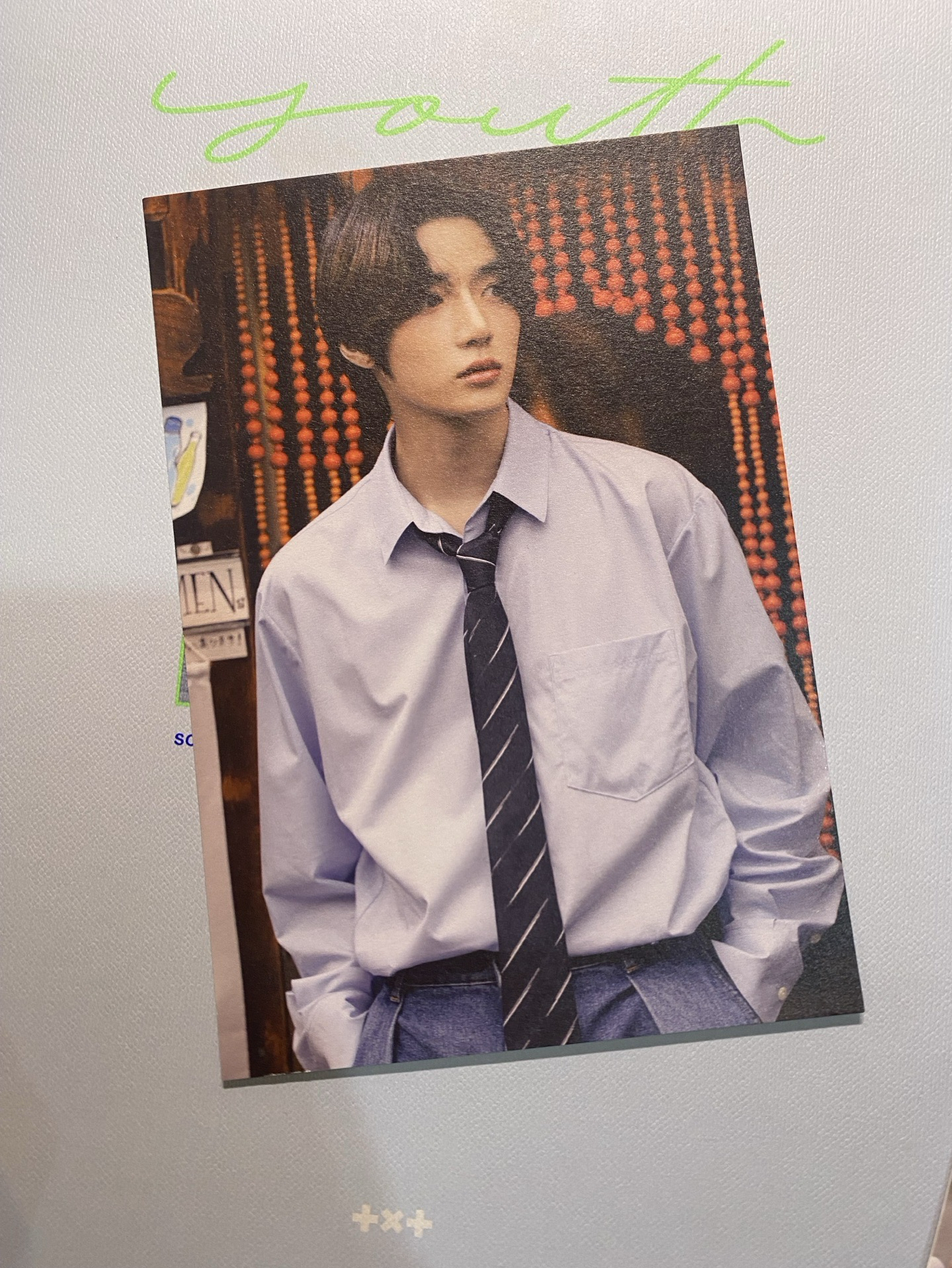 摯友23夏寫明信片兩張一起出🍀