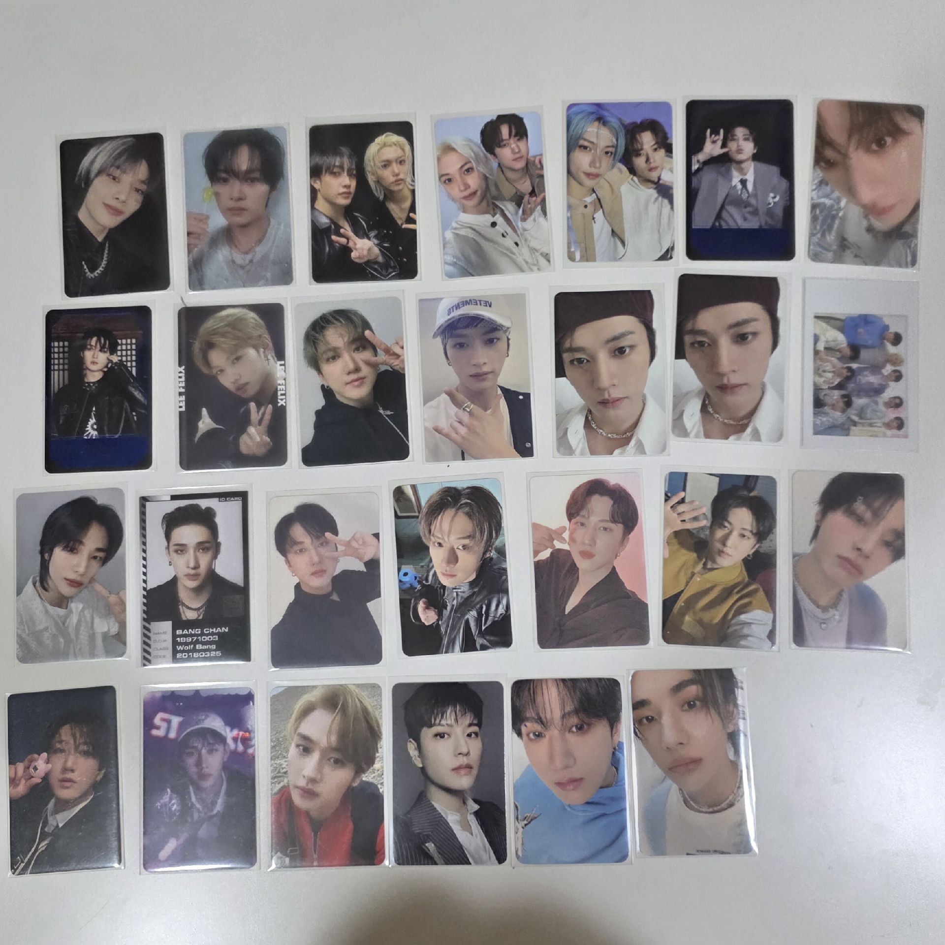 Stray kids 專卡/特典小盤