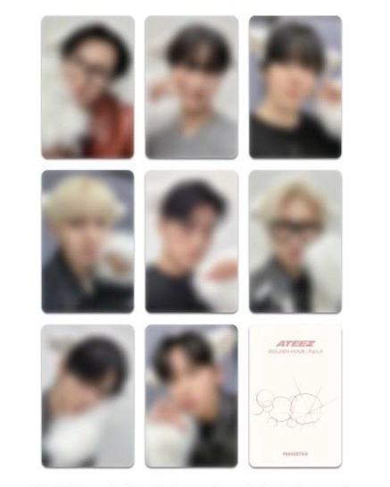 🏴‍☠️🪜（麻煩先看說明 一定要看！）非現 ATEEZ MS5.0 特典