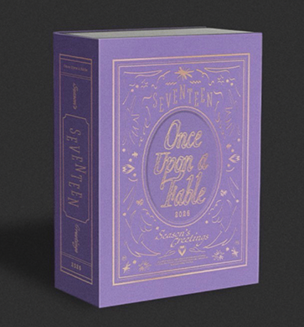 2026 年曆（有wvs預售特典）