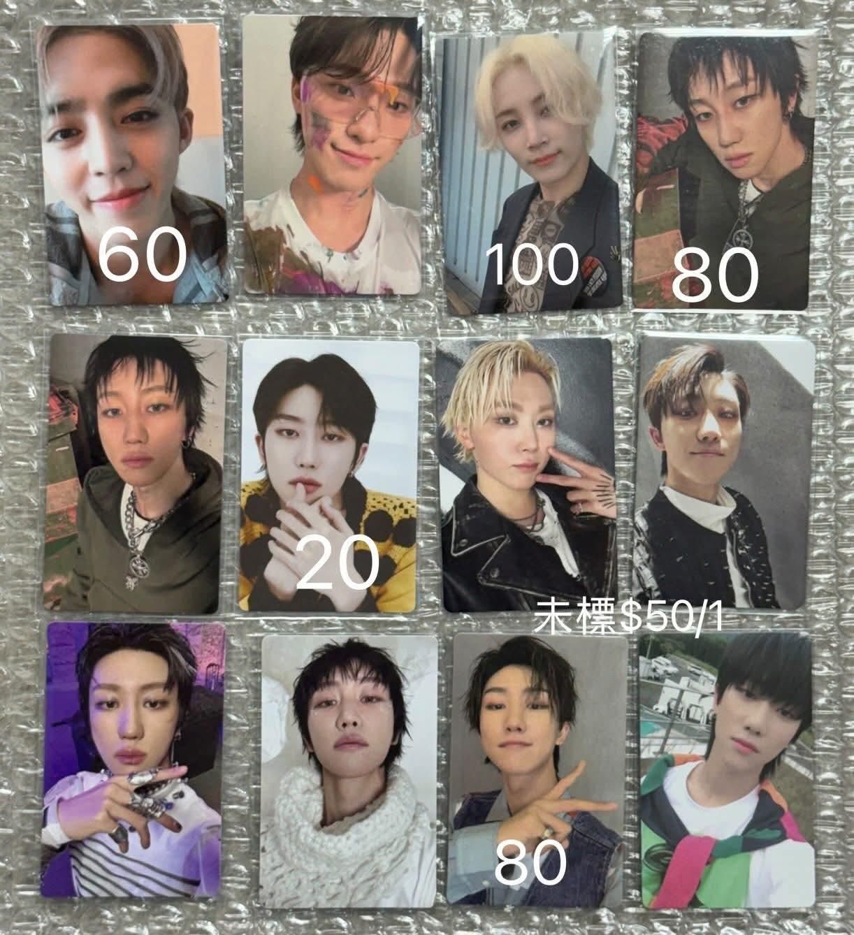 各種時期卡 哲漢八寛率燦