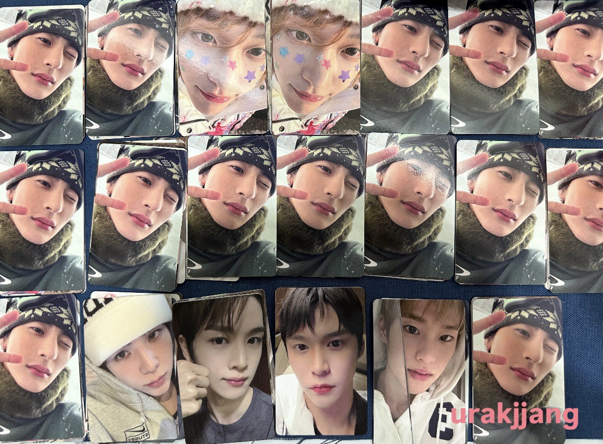 riize 東蛋場限 一套