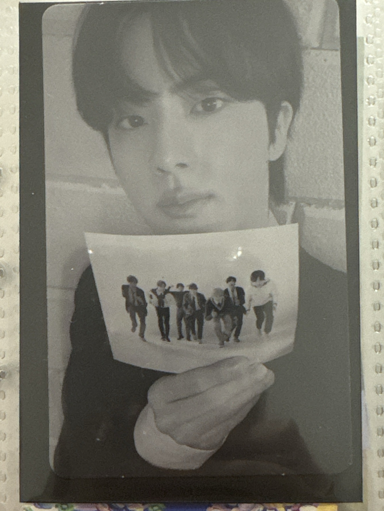 proof standard random JIN