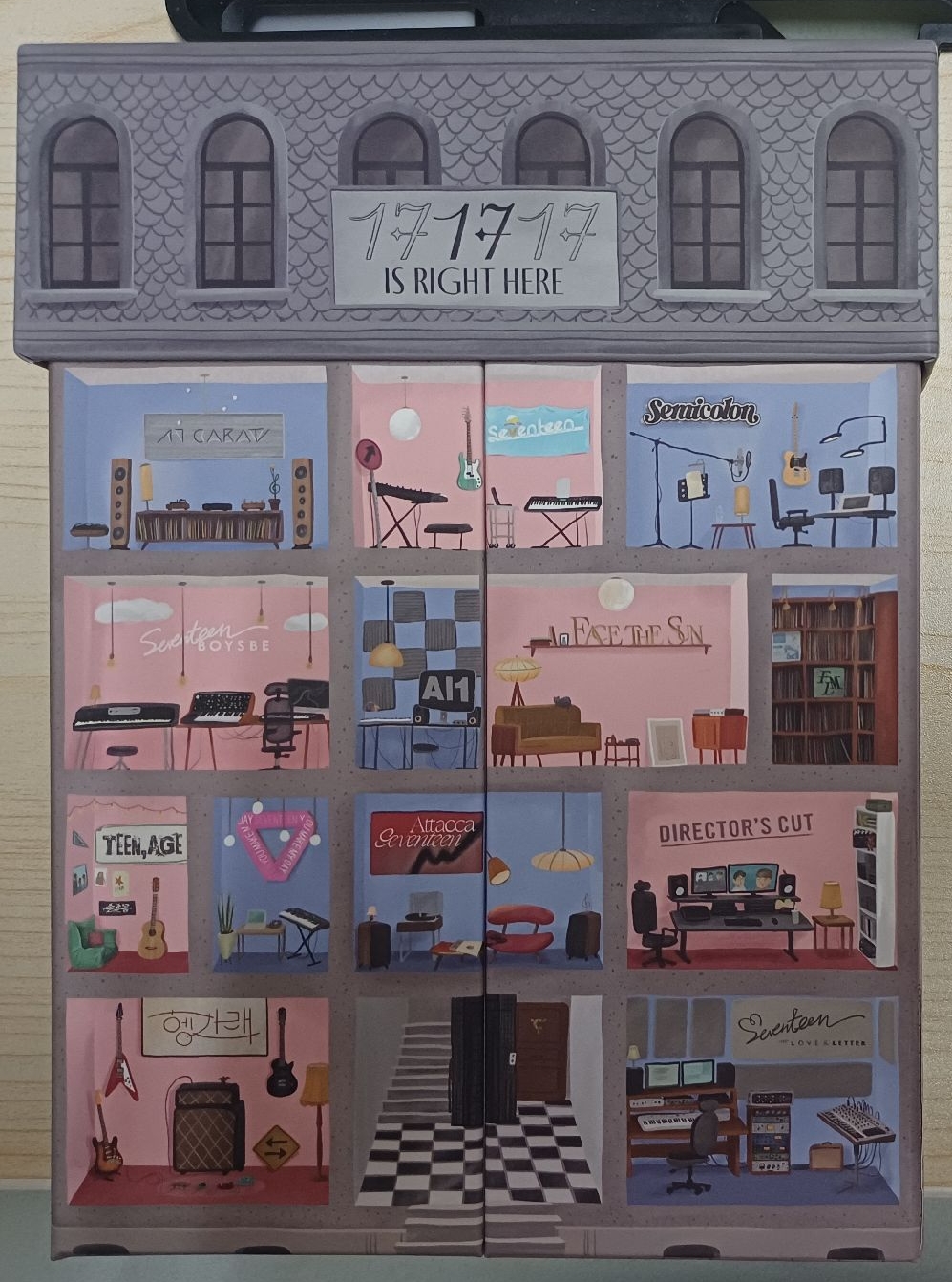 seventeen 空專（賣場多收優惠）