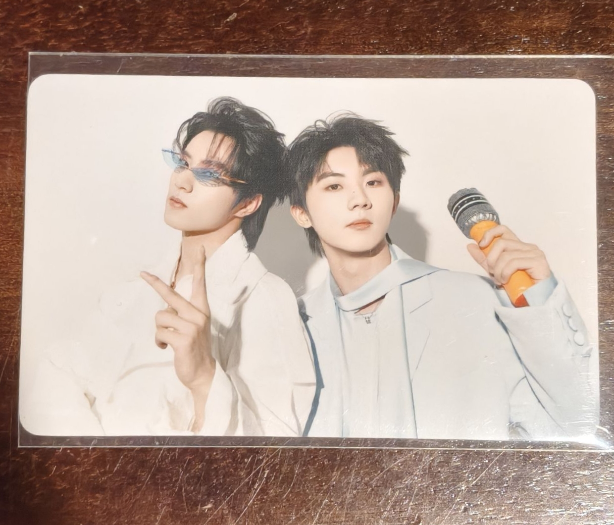 馬嘉祺劉耀文 三專SR卡14雙人