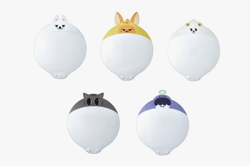 現貨全新未拆 TXT 角巴兔扇套