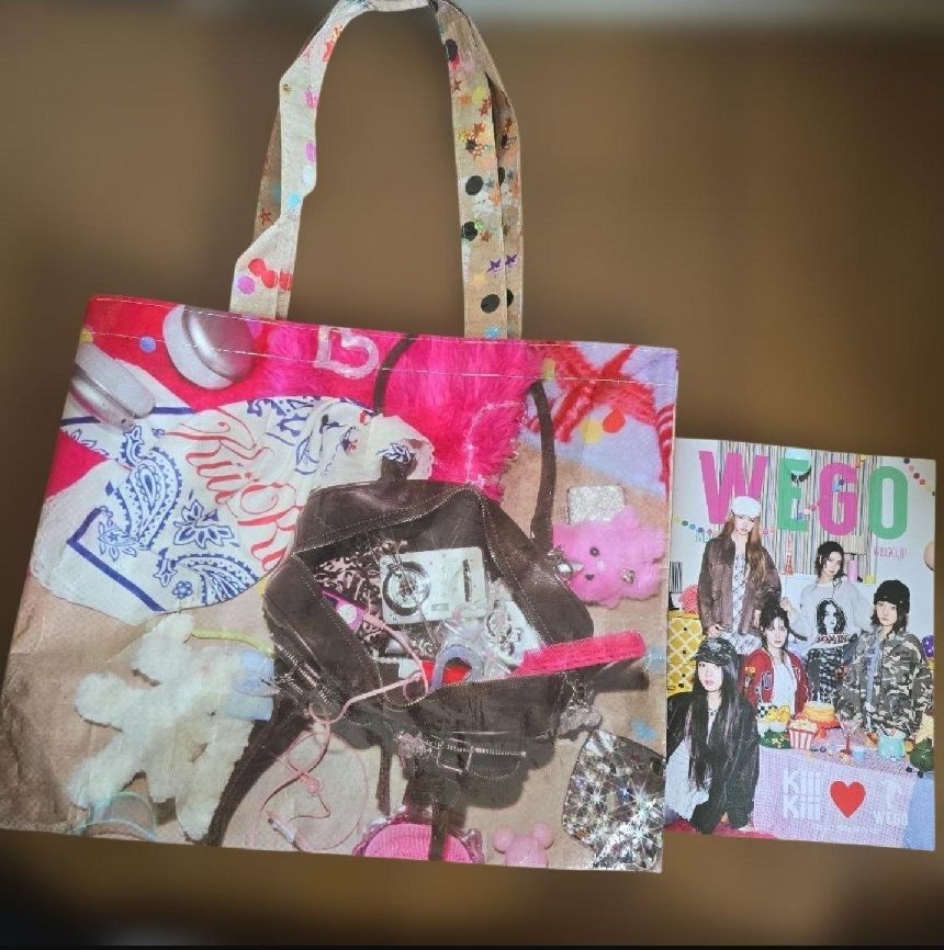 kiiikiii/wego購物袋/雜誌
