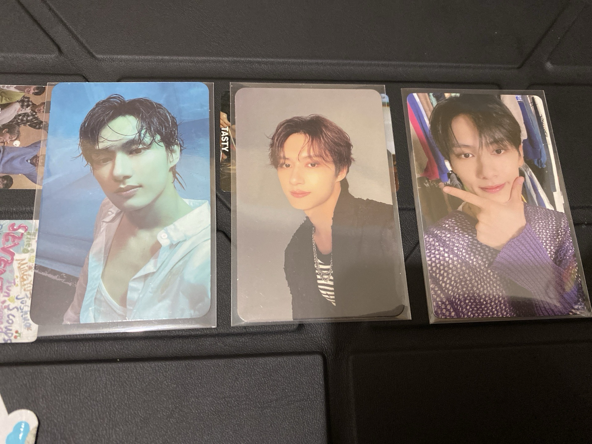 文俊輝 專卡特典卡