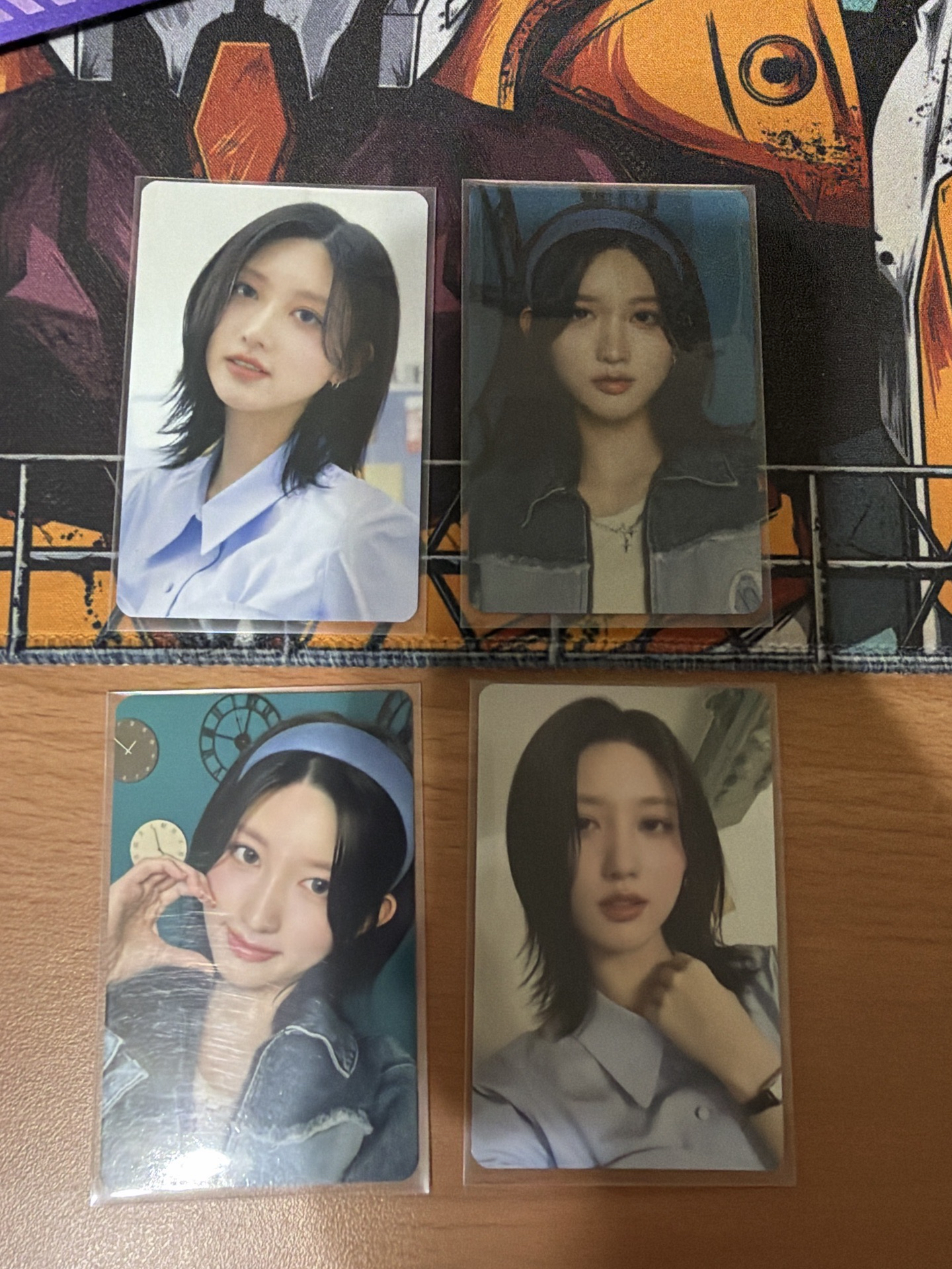 24’FM MAGAZINE IVE 隨機卡 秋 4張一組