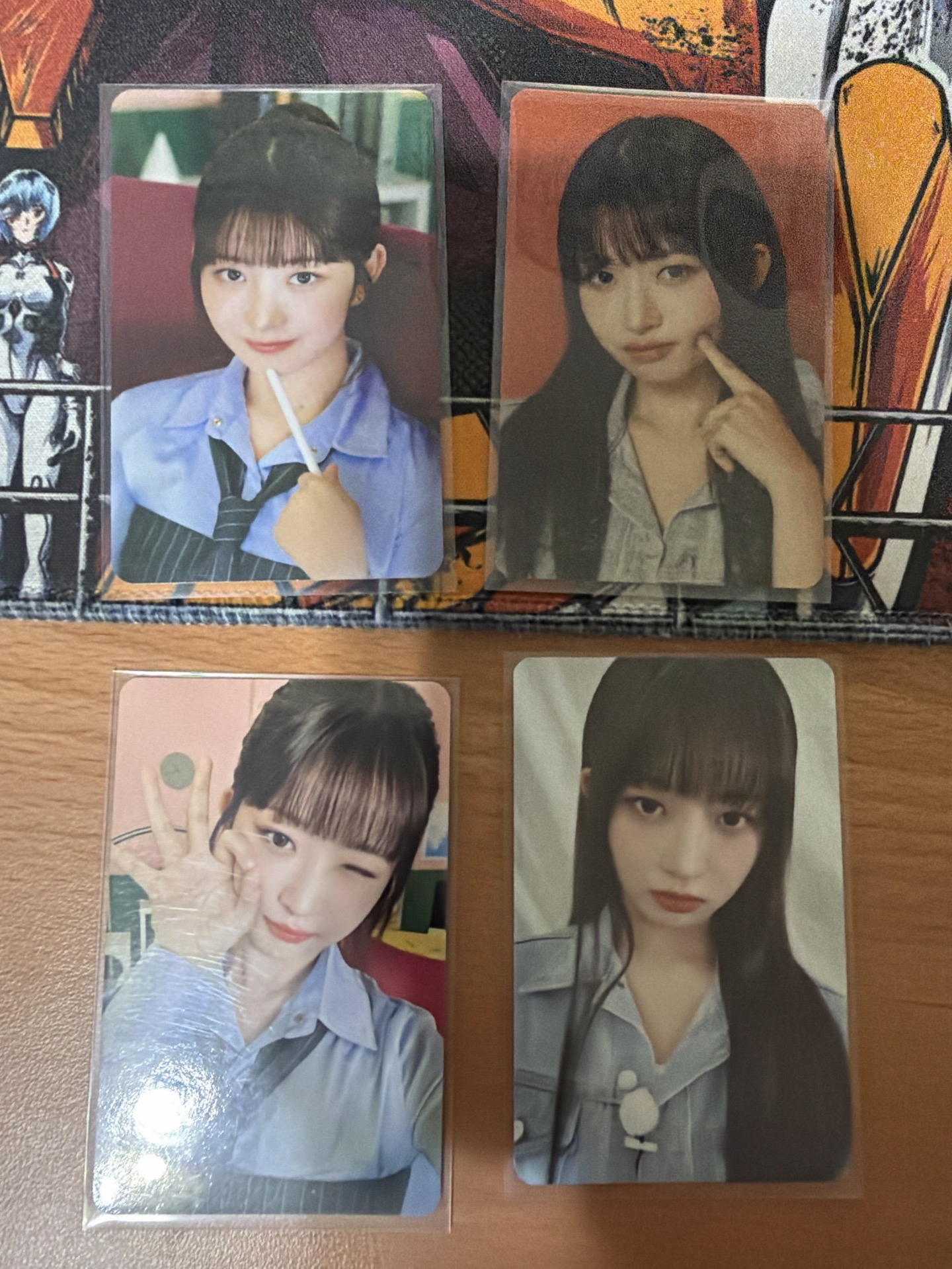 24’FM MAGAZINE IVE 隨機卡 怜 4張一組