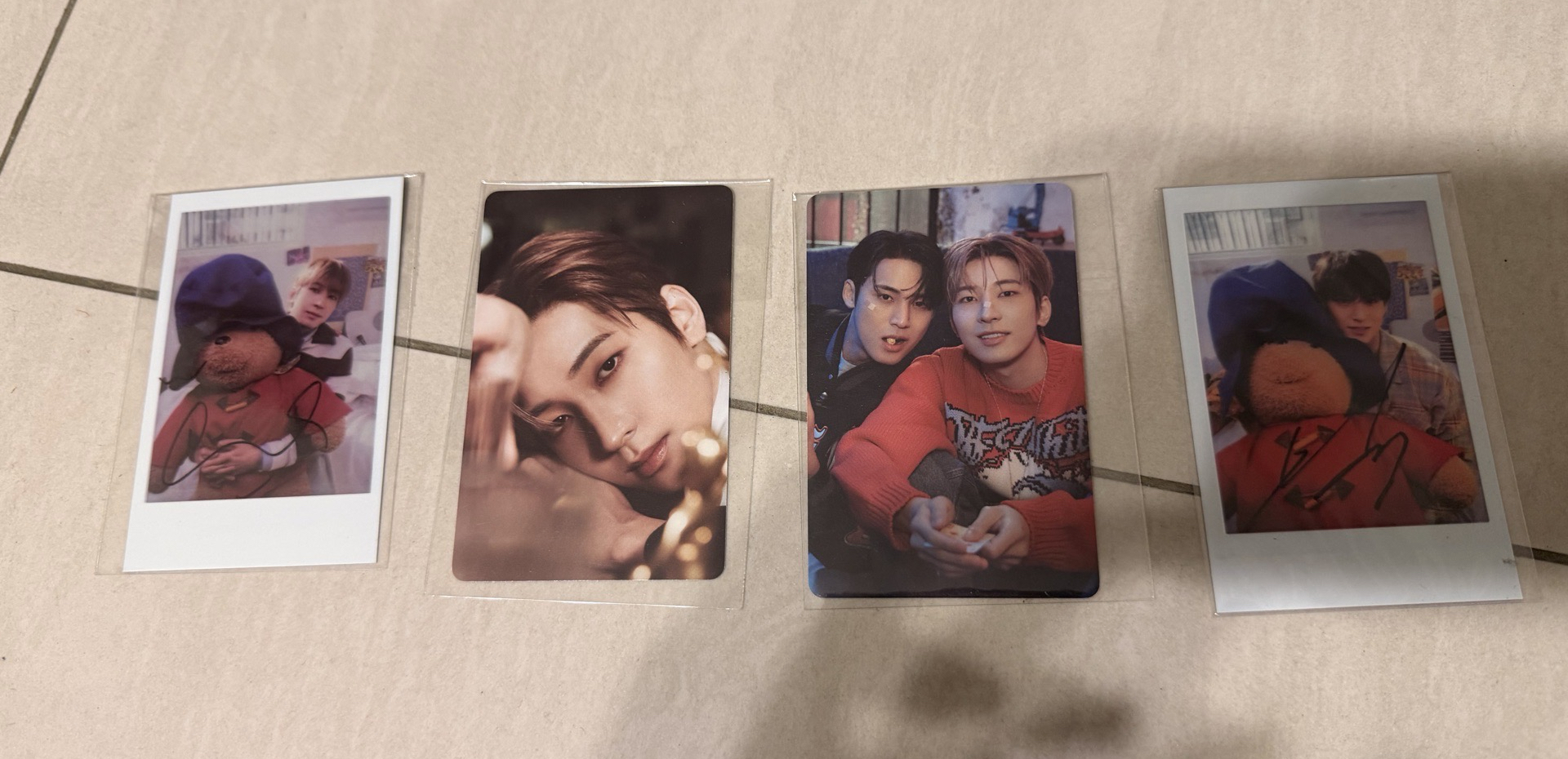 D社珉佑雜誌特典卡