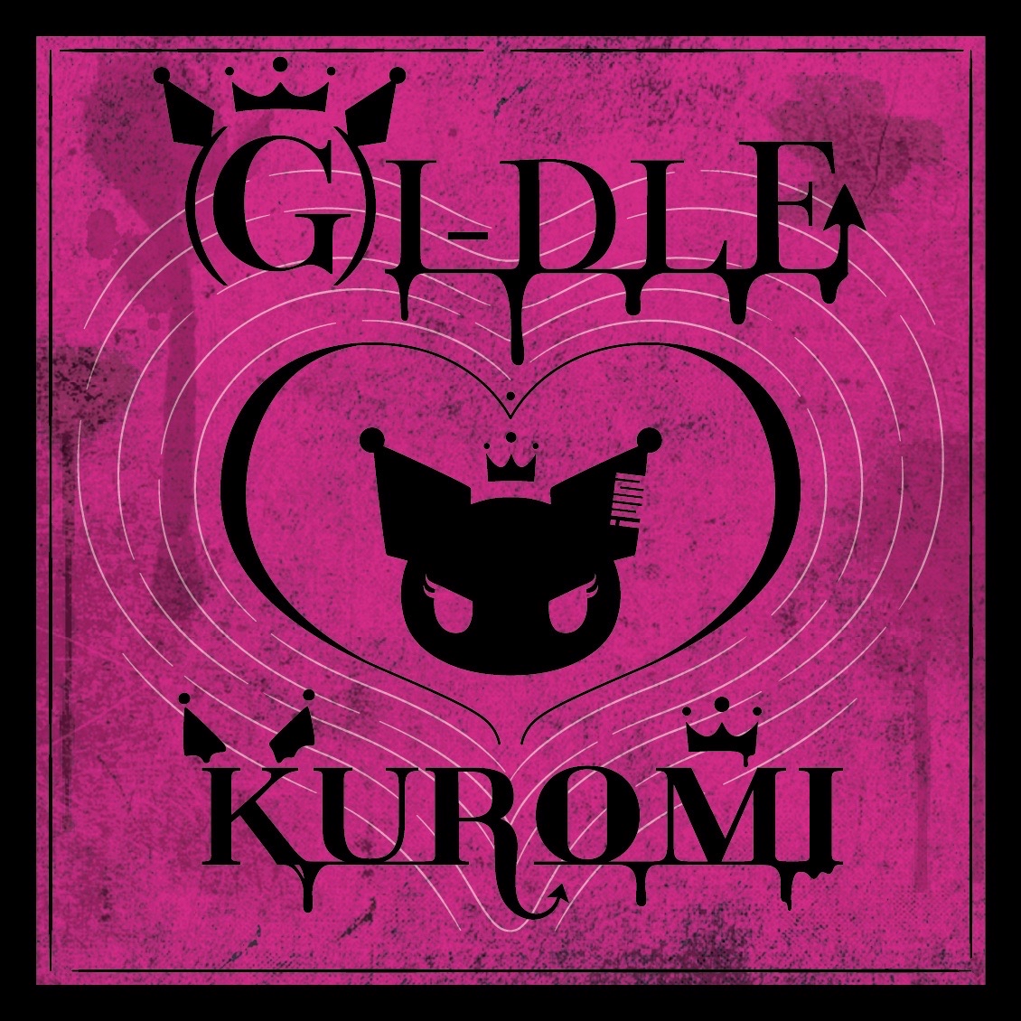 (G)I-DLE x Kuromi 聯名