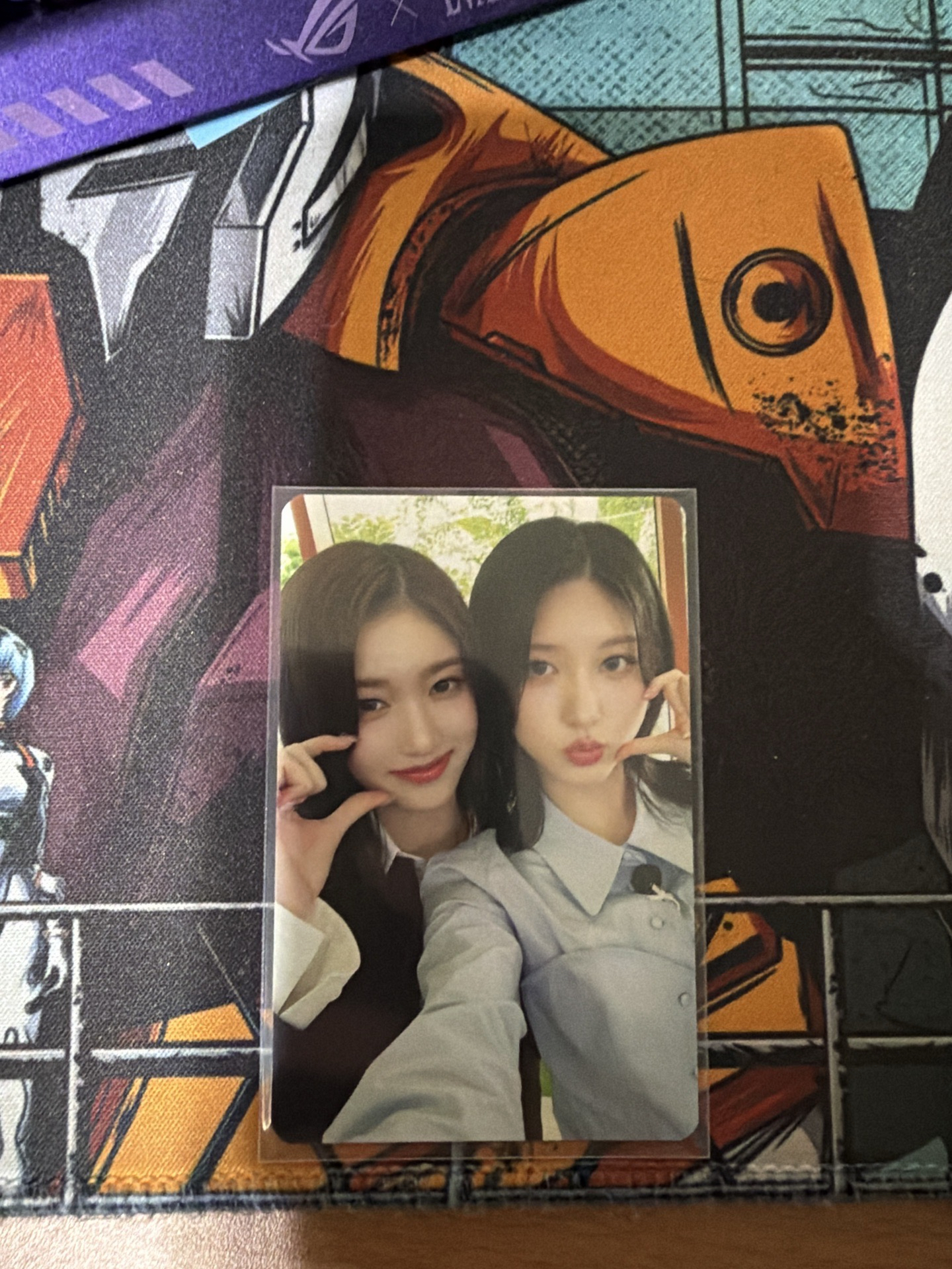 24’FM MAGAZINE IVE 隨機卡 24’FM雙人卡 秋瑞