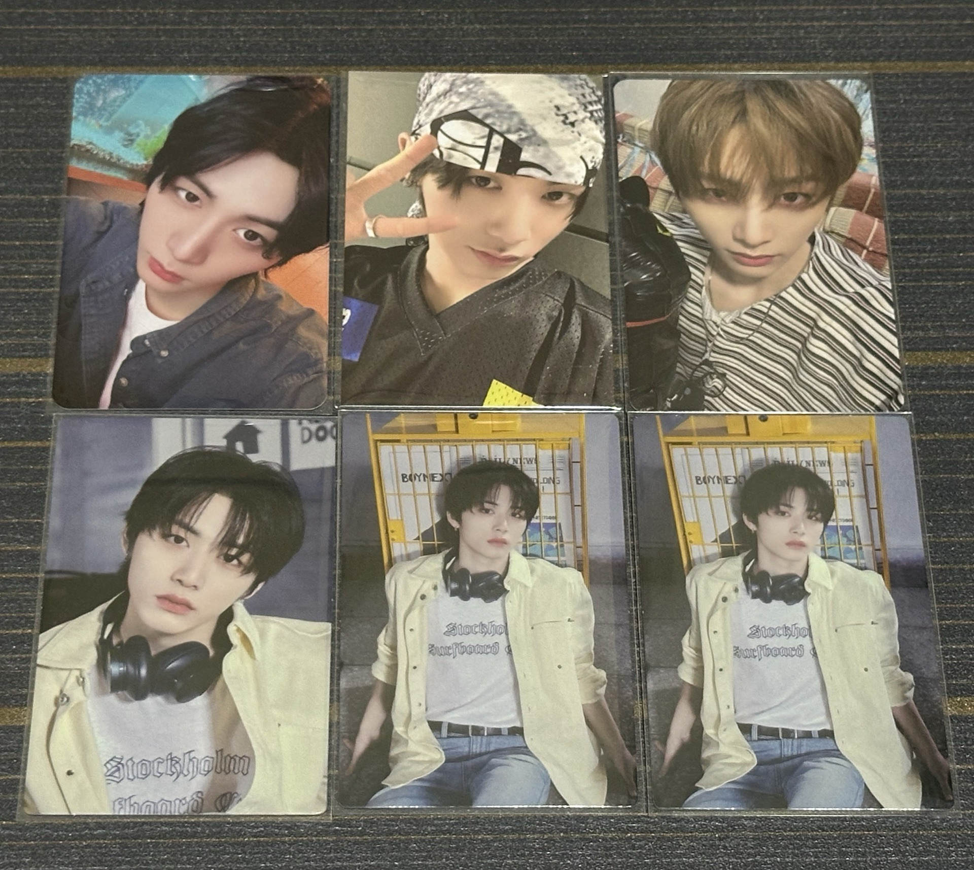 漢泰山小盤（6張不拆）