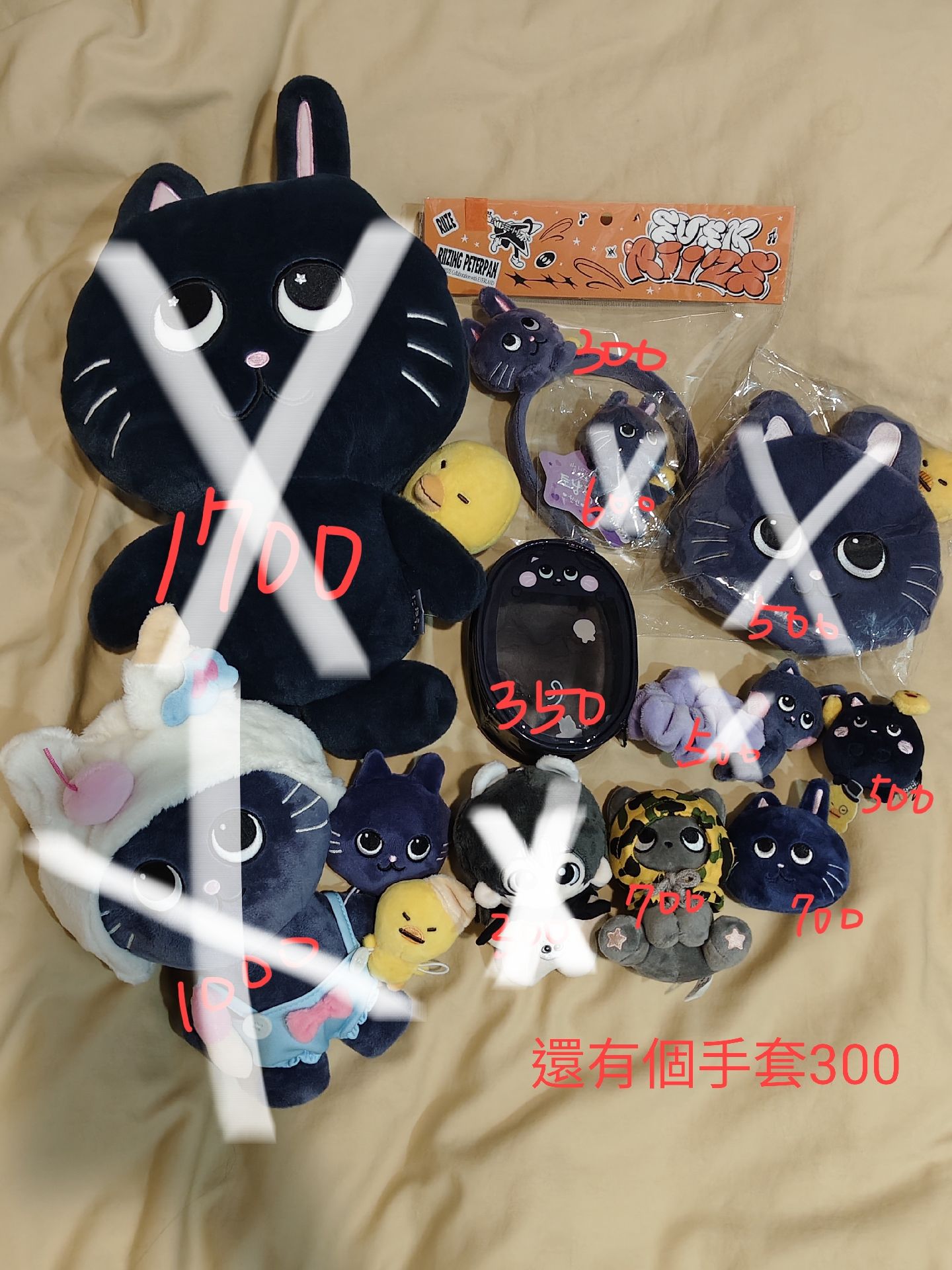 RIIZE 朴元彬 wonbin 兔貓鴨 