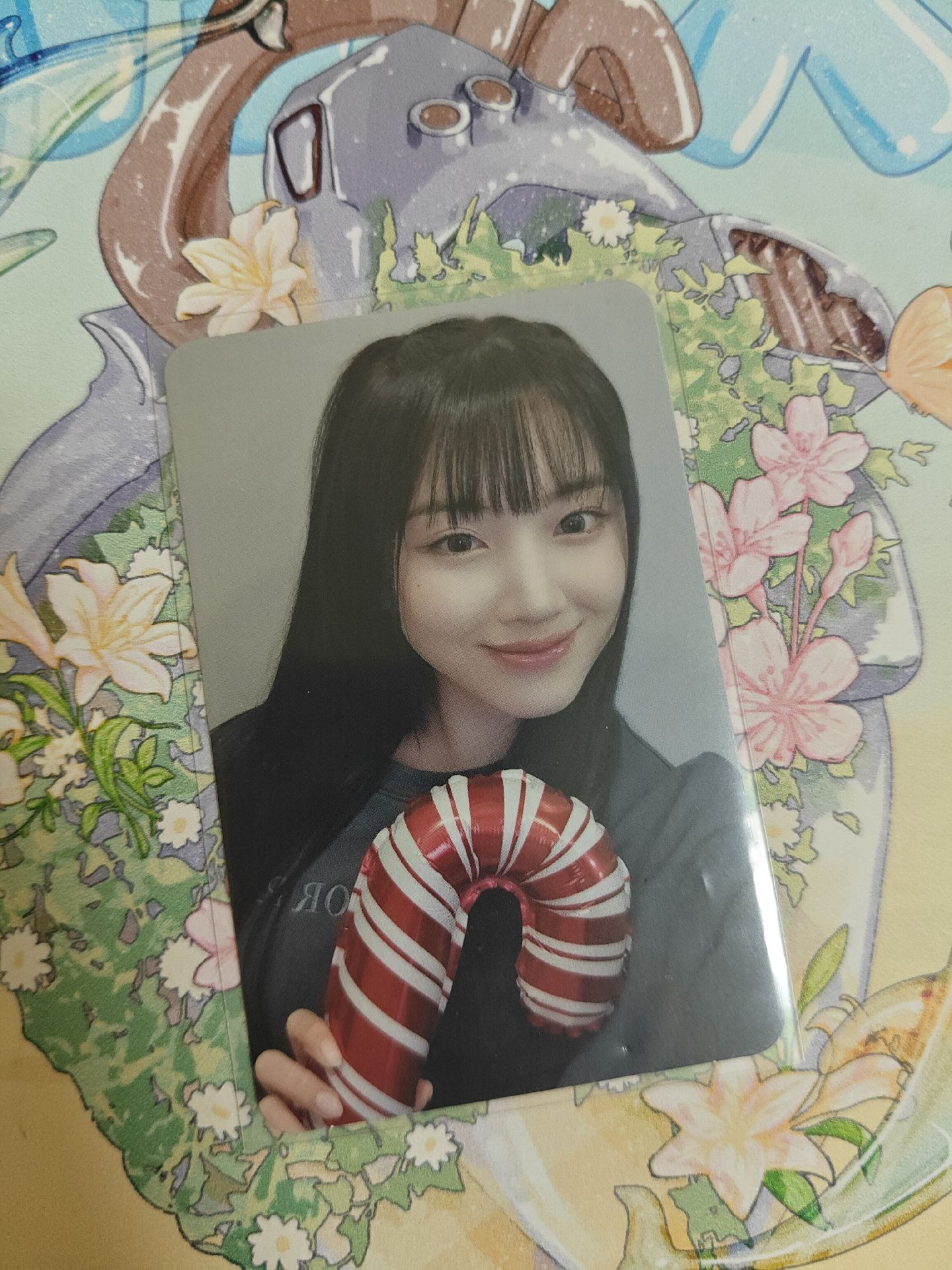 愛心氣球友/雙面卡（綁物）