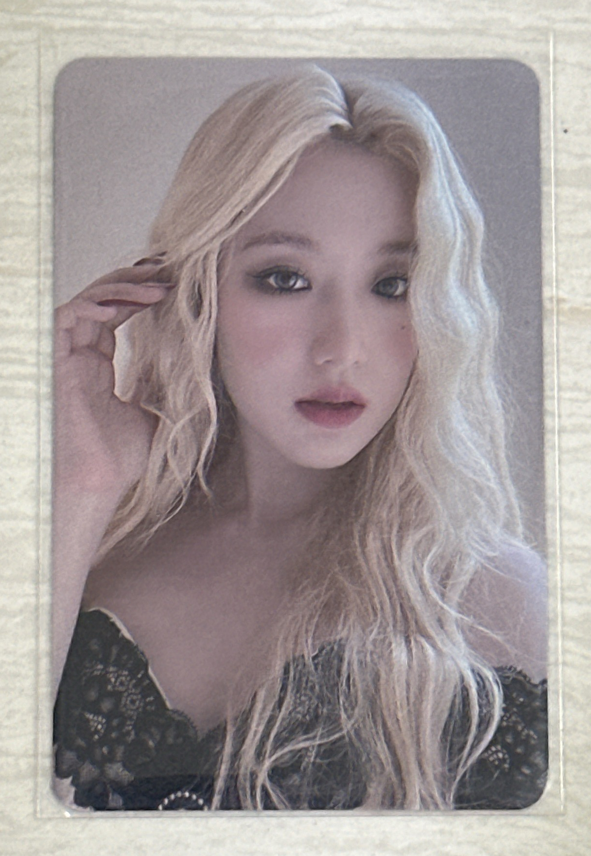 I LOVE 金髮舒華專輯卡