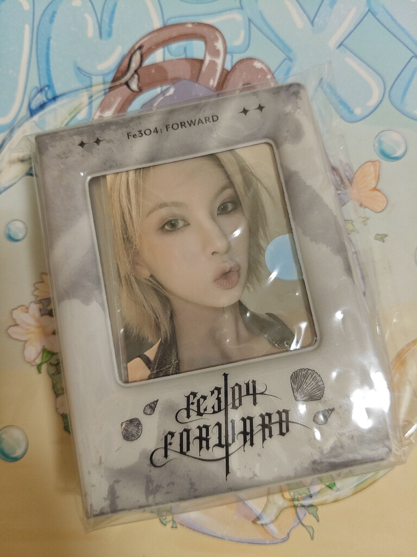 全新裴卡冊含卡（綁物）