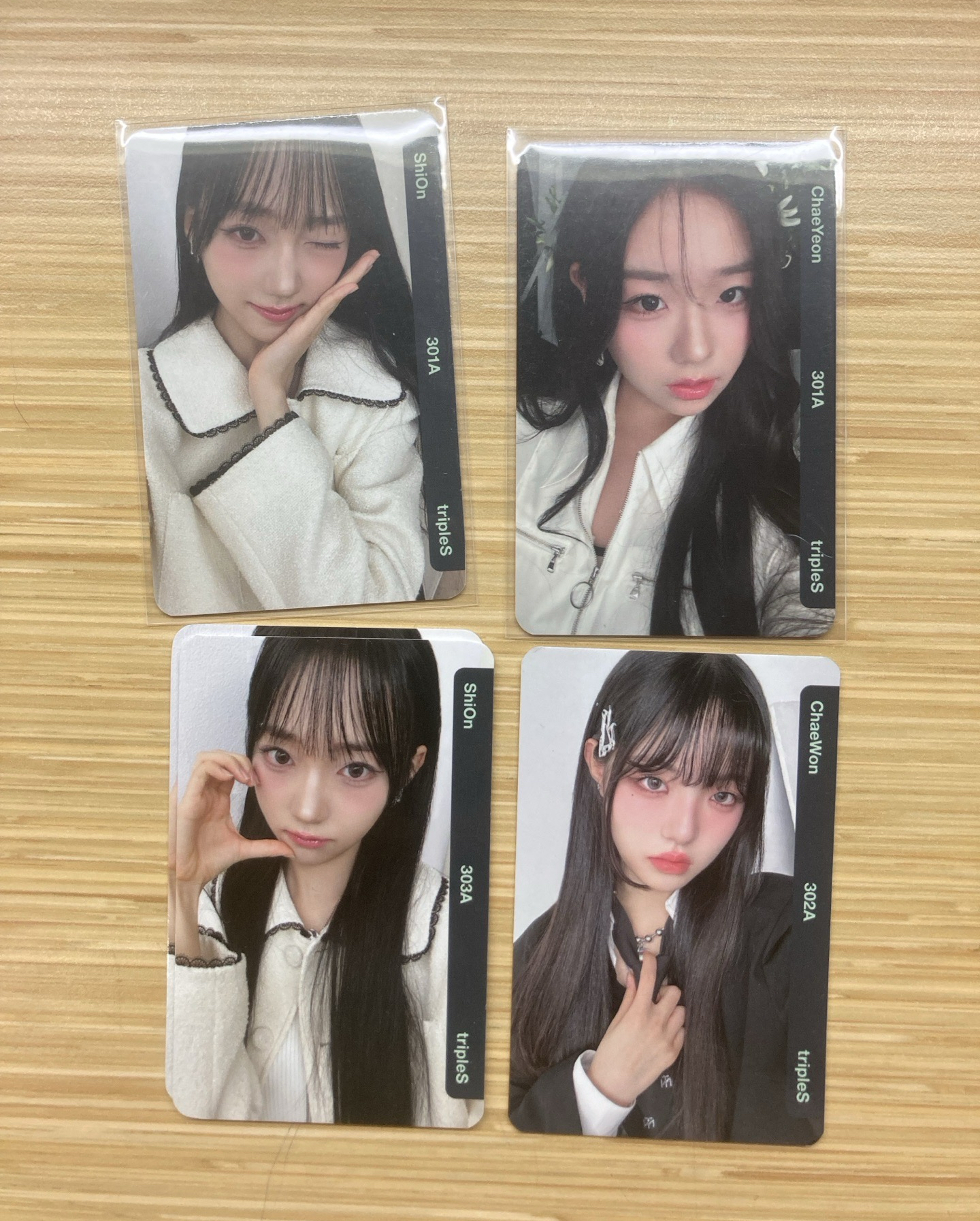 日本分隊出道專卡（已掃）