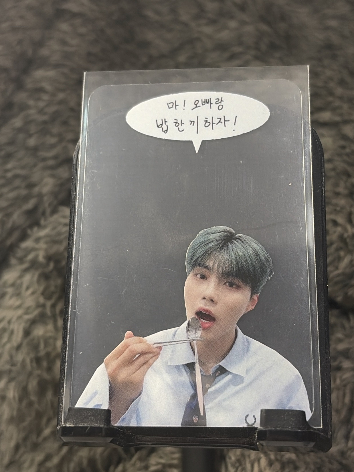 迷三 朴乾旭 ms幸運卡 吃飯透卡