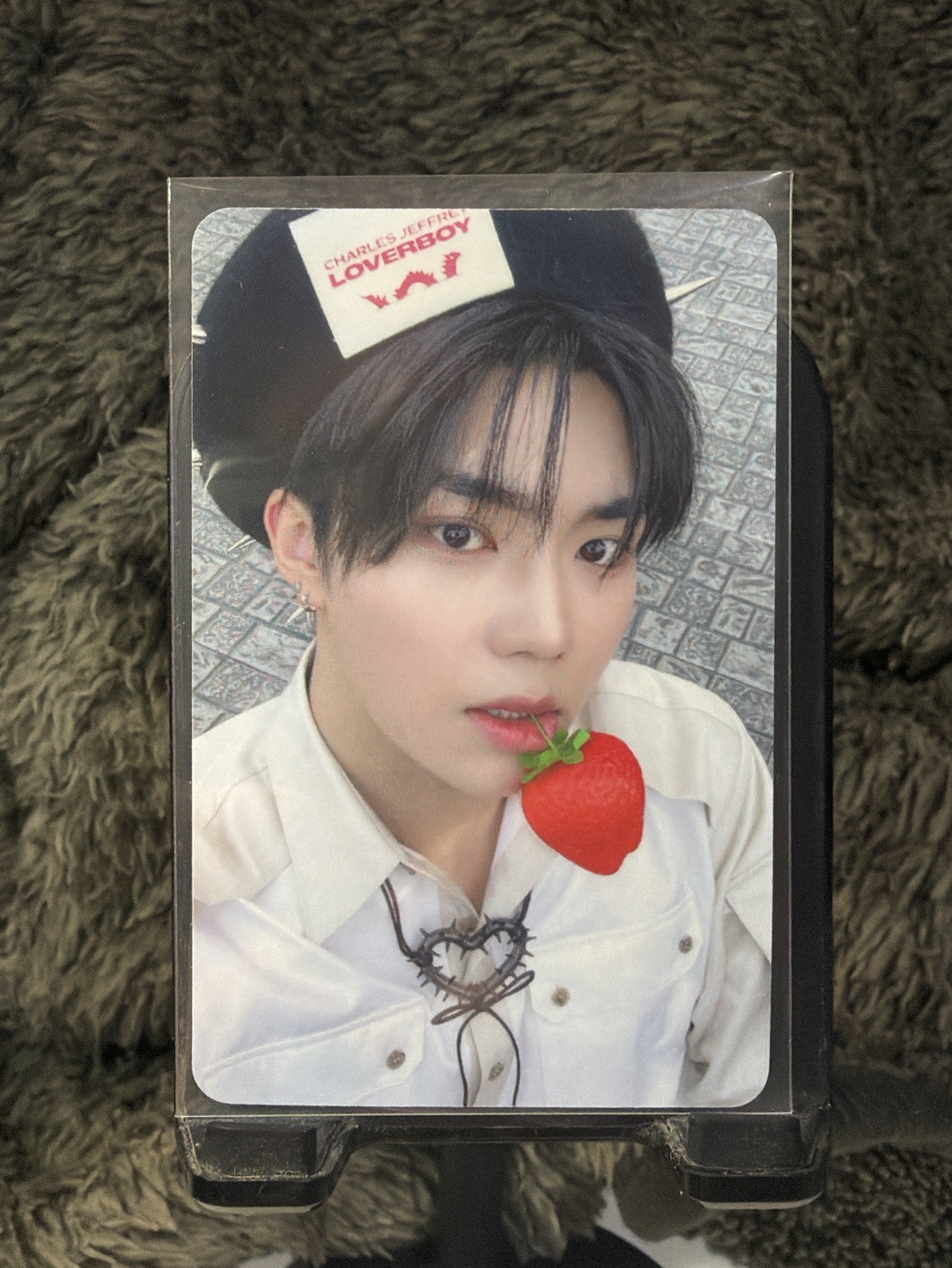 迷五 朴乾旭 sr草莓 中文卡背