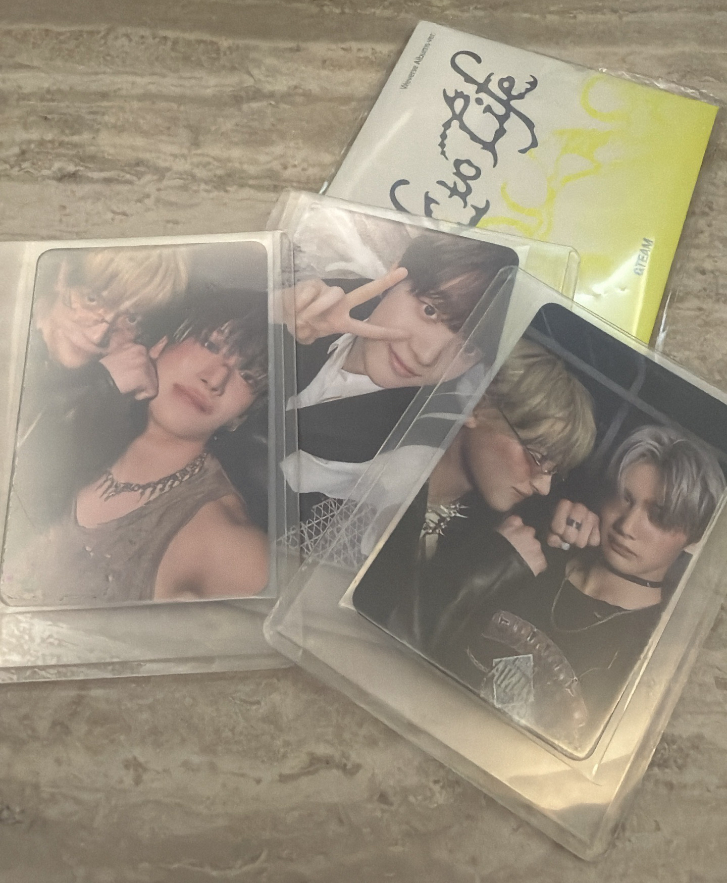 BTL Jo 親筆簽名小卡