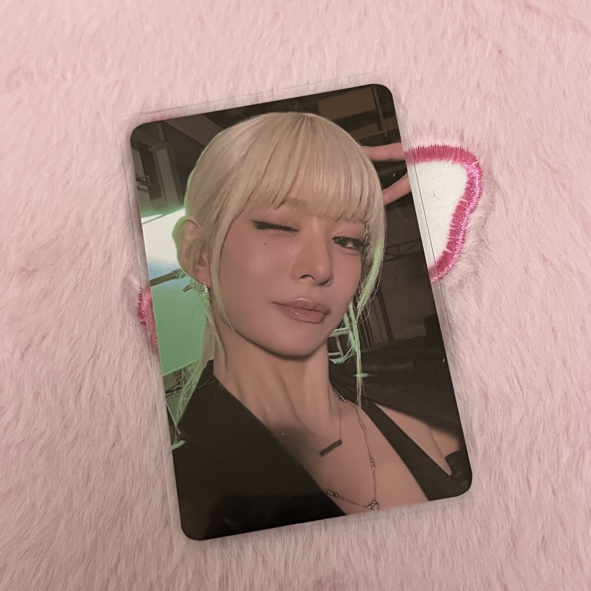 채영 彩煐 25’世巡 Day2 會員禮卡 