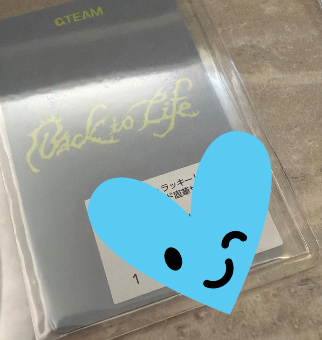 BTL Jo 親筆簽名小卡