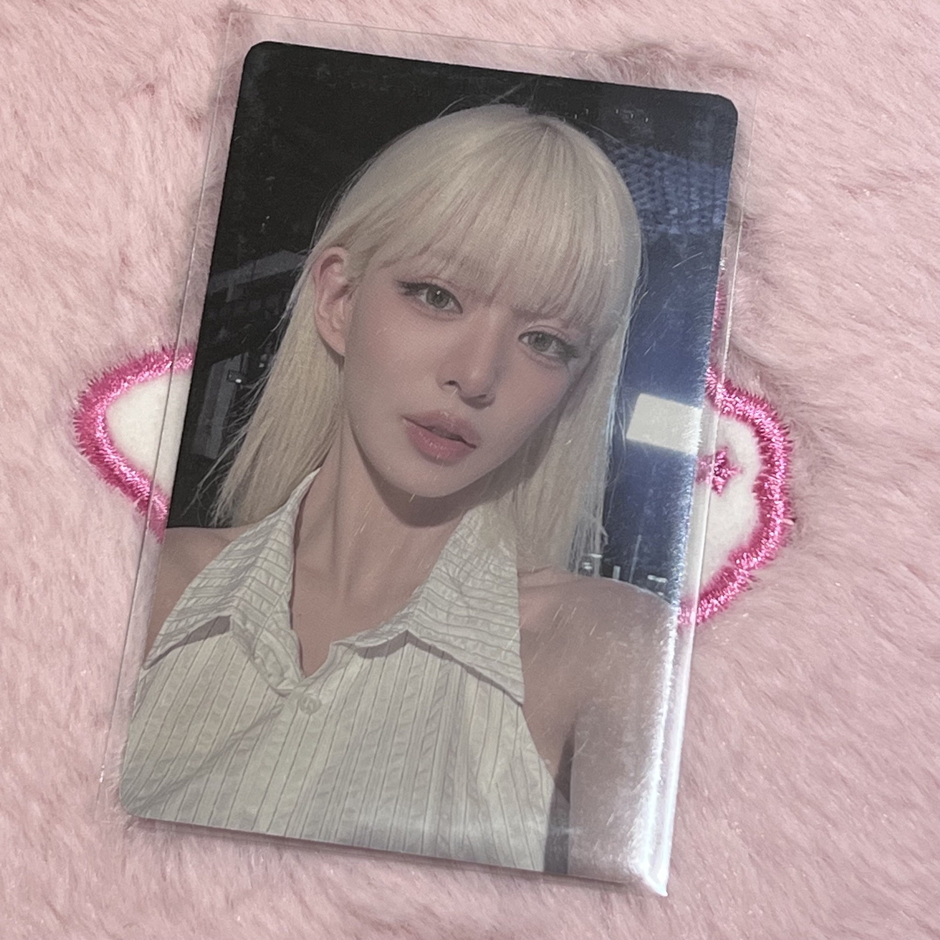 채영 彩煐 25’世巡 入場卡 / 場限卡 Day2 VIP席